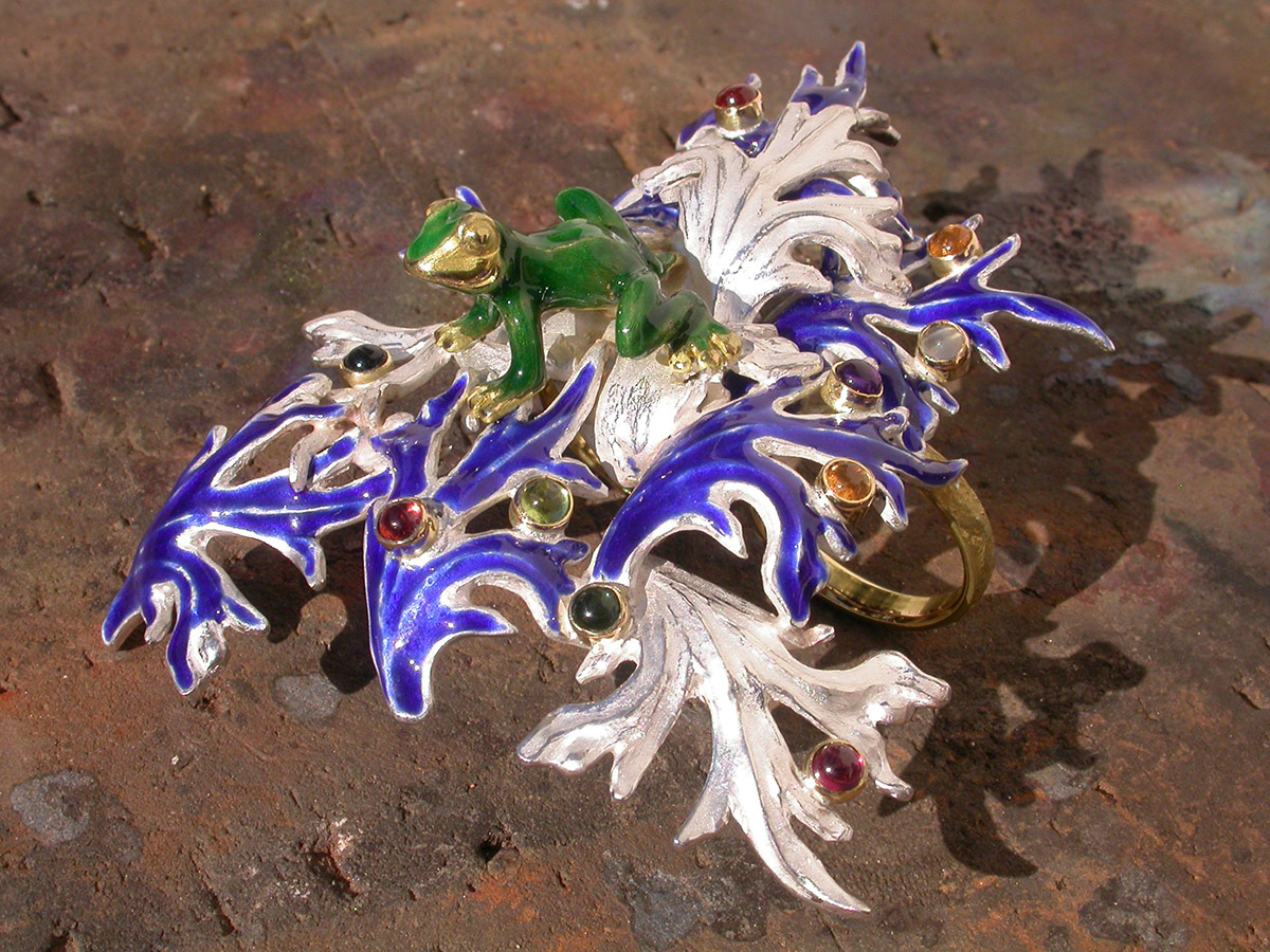 Christoph Steidl Porenta - Zlatarna Zlatoruno